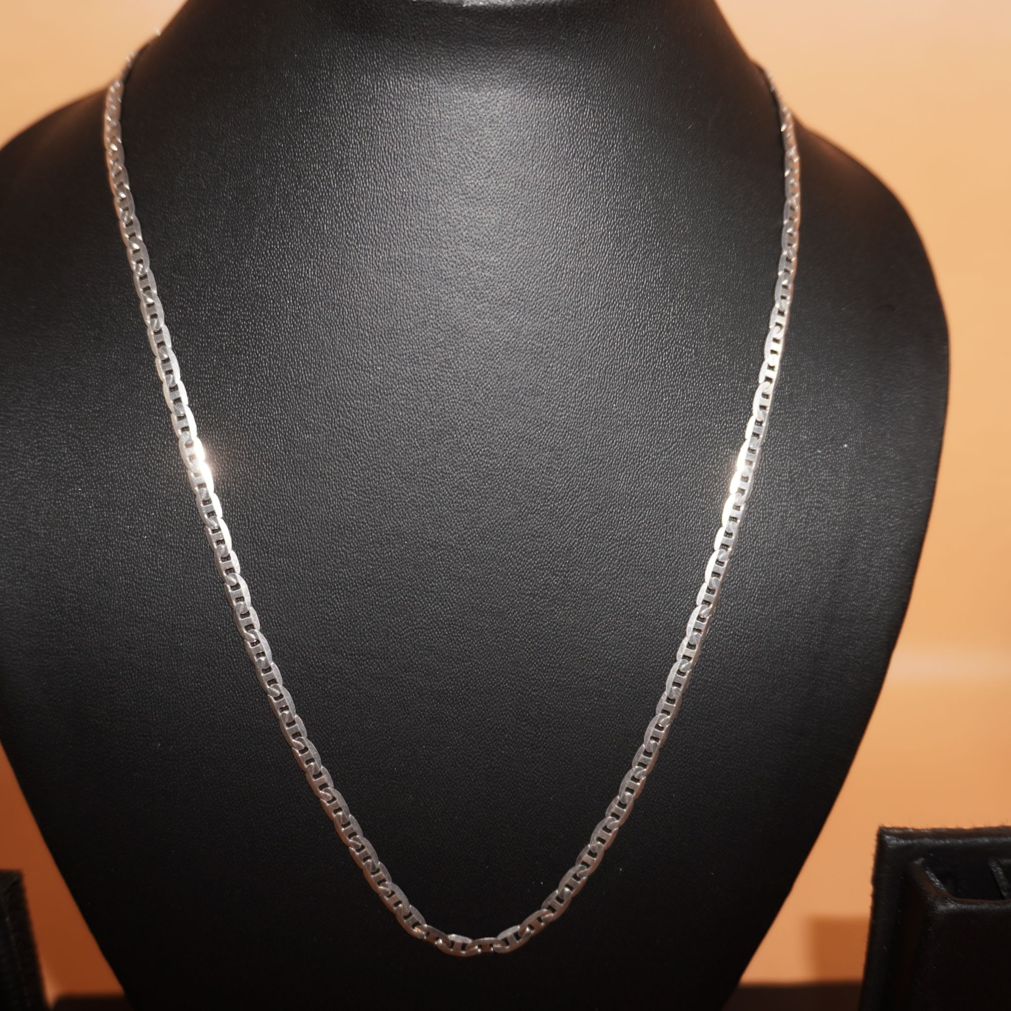 925 Silver Fancy Mens Chain 335R49