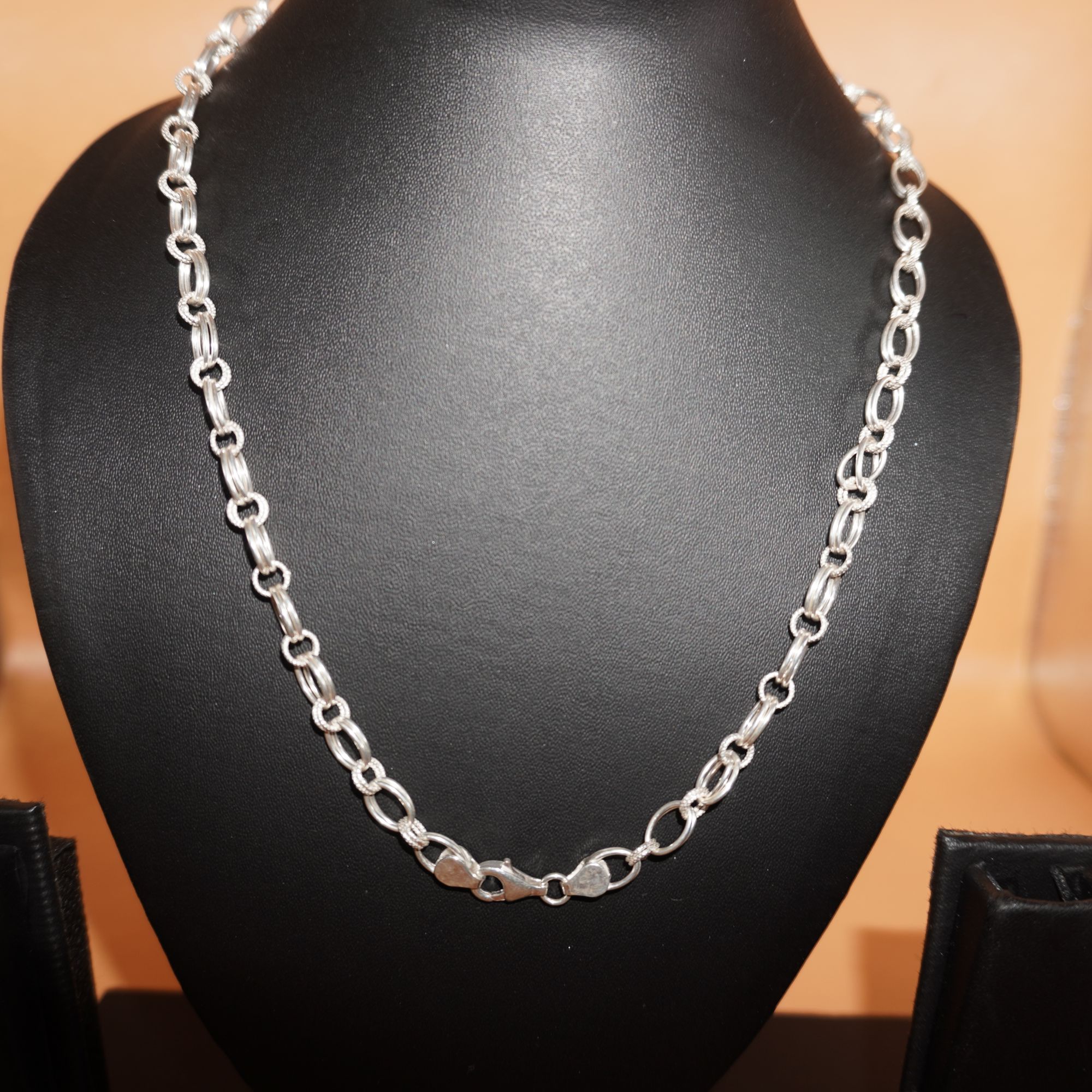 925 Silver Trending Mens Chain 335R398