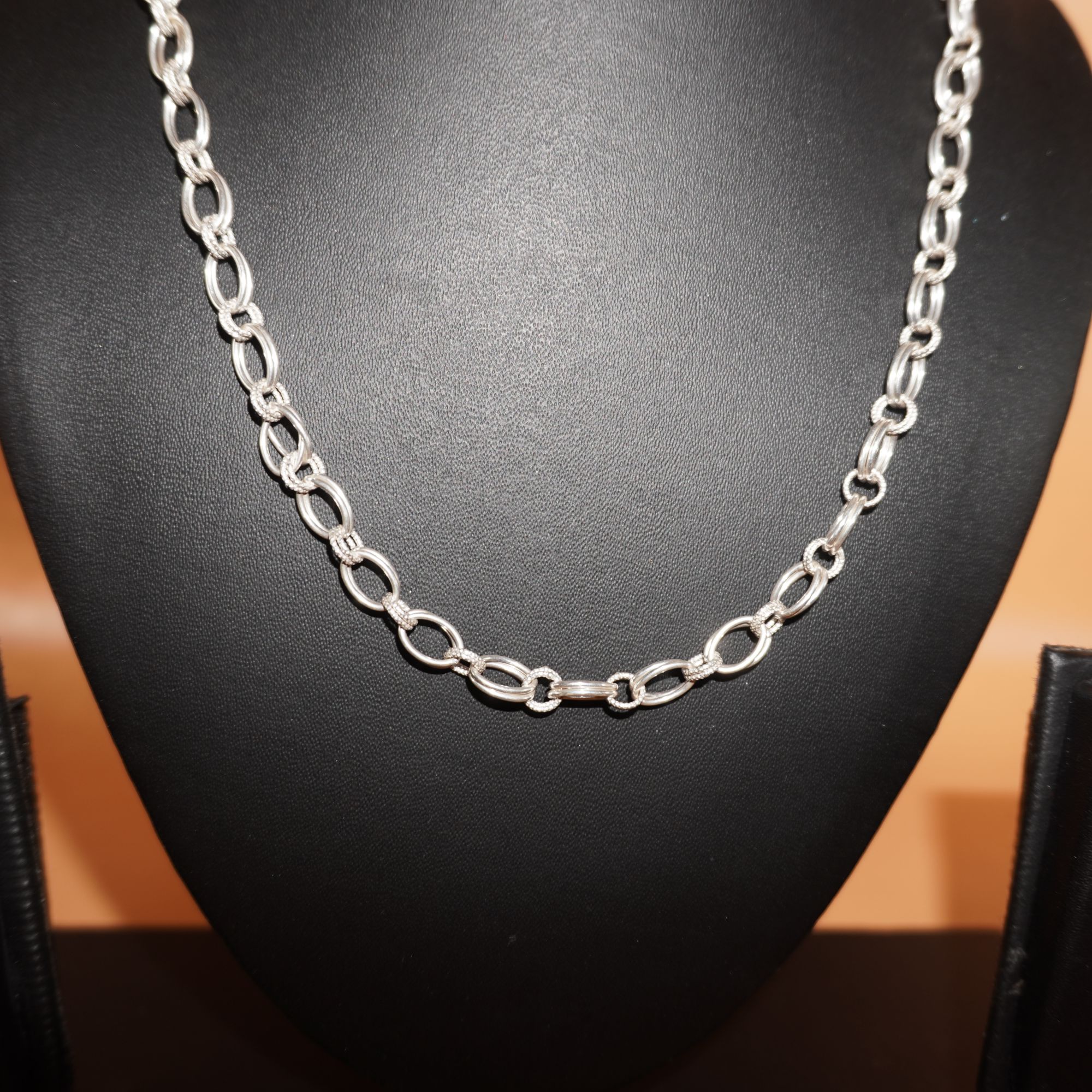 925 Silver Trending Mens Chain 335R398