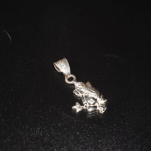 925 Silver Ganesh Design Pendant