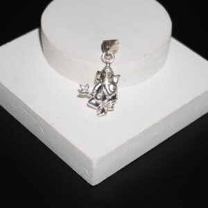 925 Silver Ganesh Design Pendant