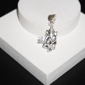 925 Silver Ganesh Design Pendant