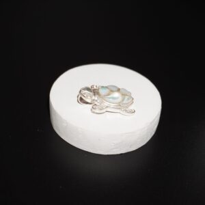 925 Silver Fancy Tortoise Shape Pendant