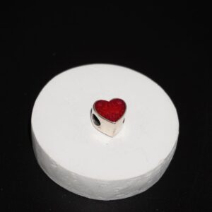 925 Silver Heart Shape Pendant