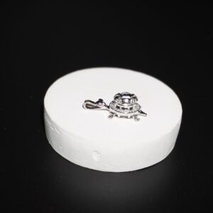 925 Silver Tortoise Pendant