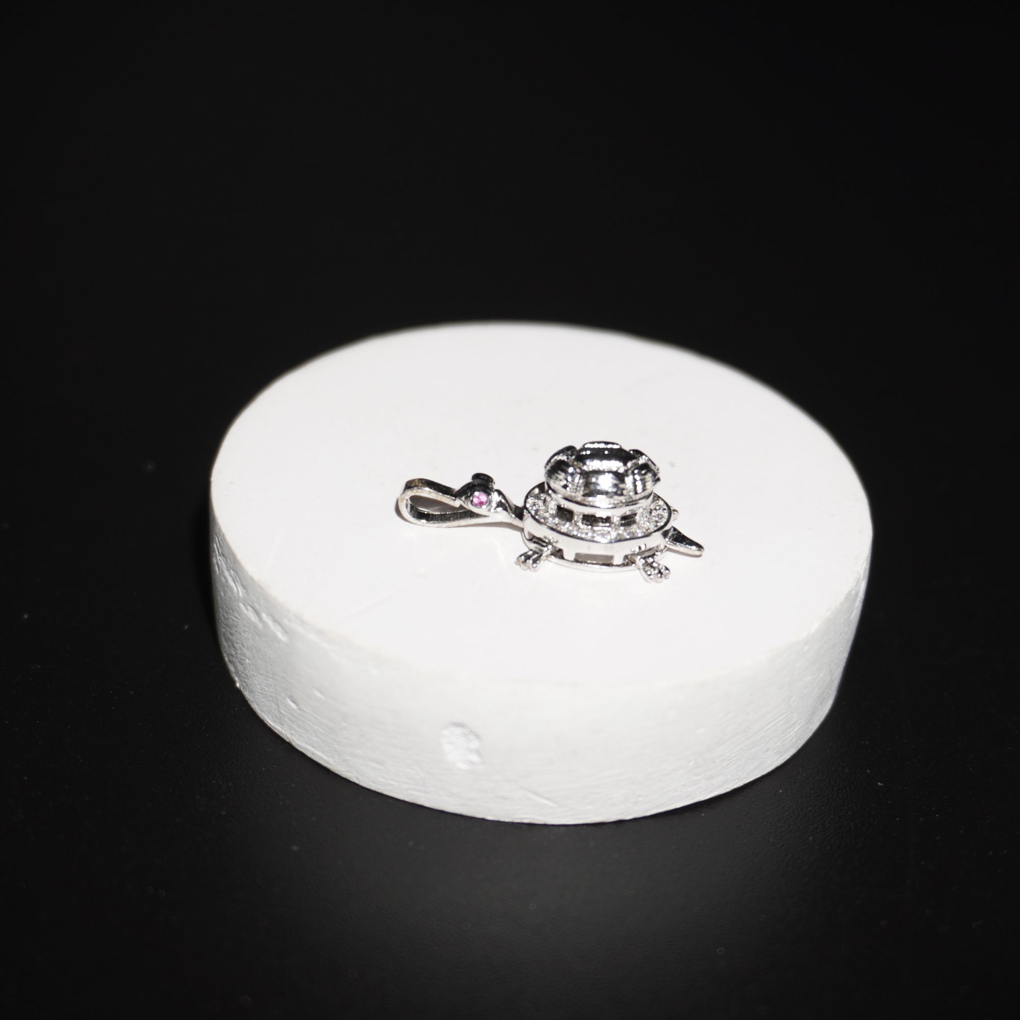 925 Silver Tortoise Pendant