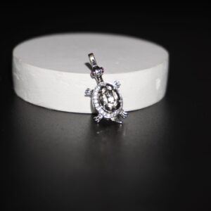 925 Silver Tortoise Pendant
