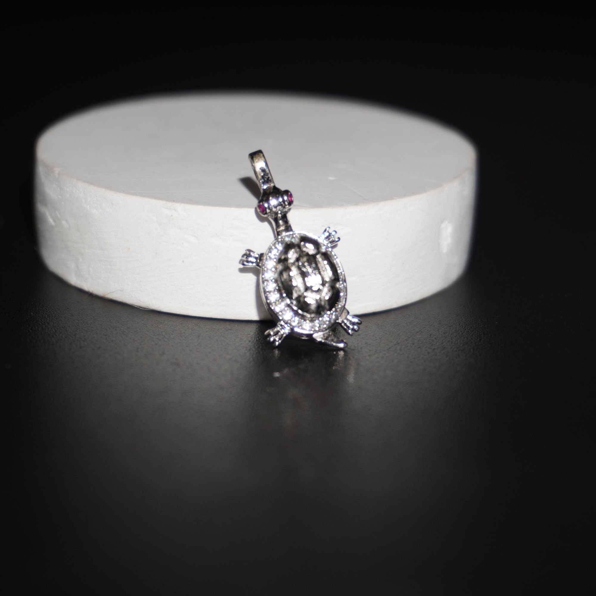 925 Silver Tortoise Pendant