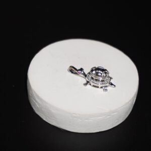 925 Silver Tortoise Pendant