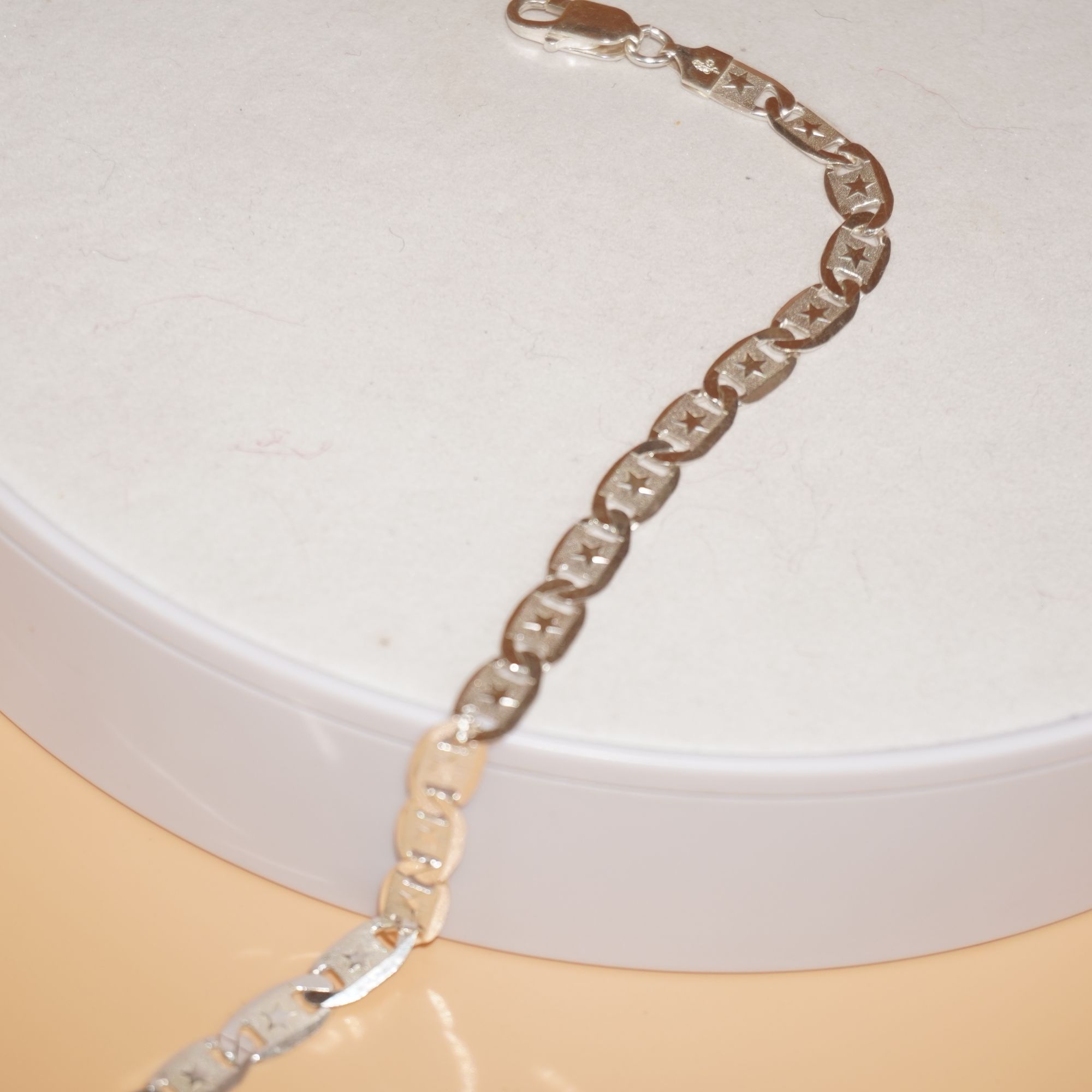 925 Silver Fancy Bracelet 415R86