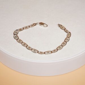 925 Silver Fancy Bracelet 415R86