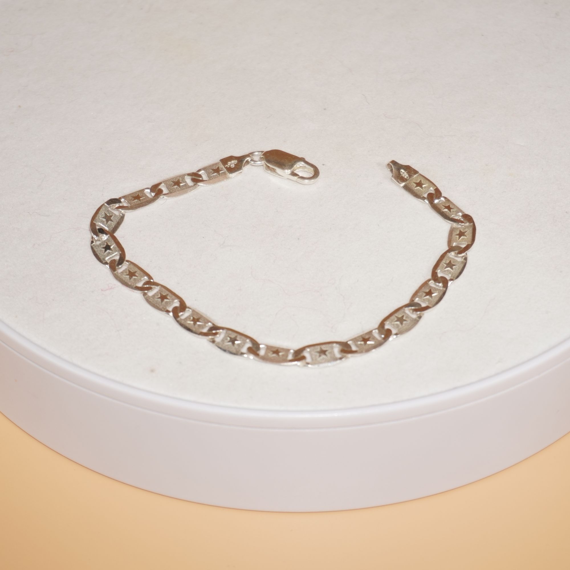 925 Silver Fancy Bracelet 415R86