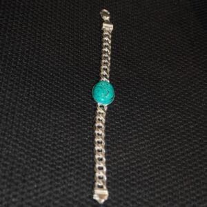 925 Silver Dazzling Mens Bracelet 420R30