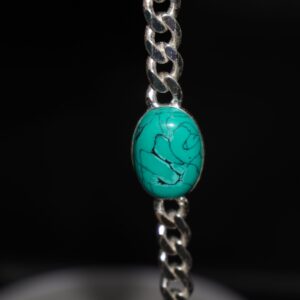 925 Silver Dazzling Mens Bracelet 420R30