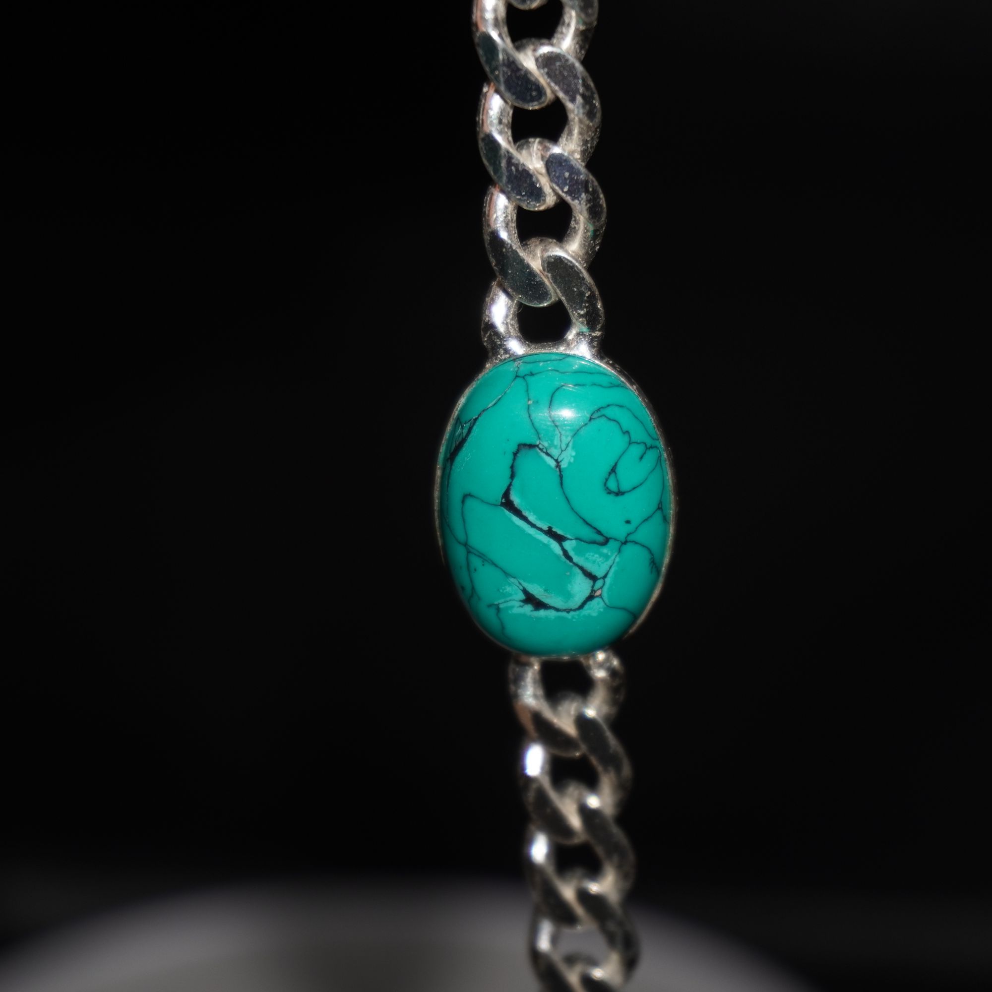925 Silver Dazzling Mens Bracelet 420R30
