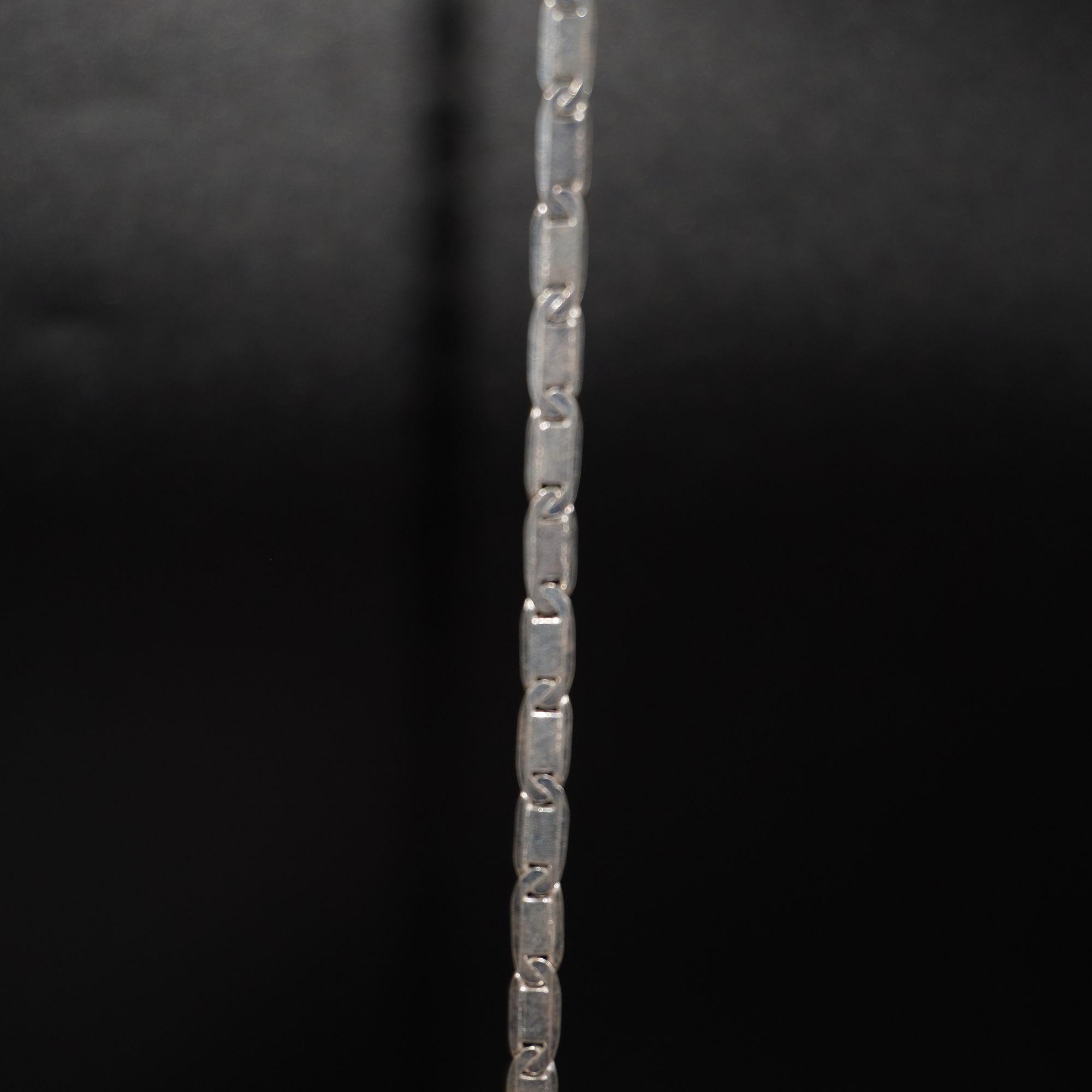 925 Silver Lightweight Mens Bracelet 420R112