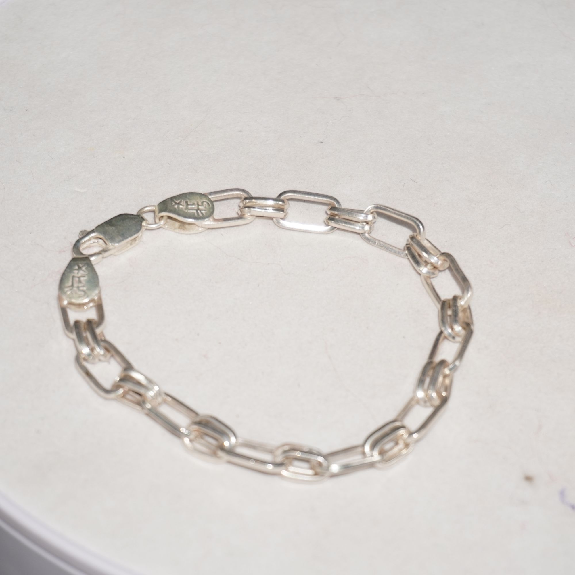925 Silver Fancy Bracelet 186R17