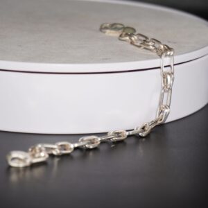 925 Silver Fancy Bracelet 186R17