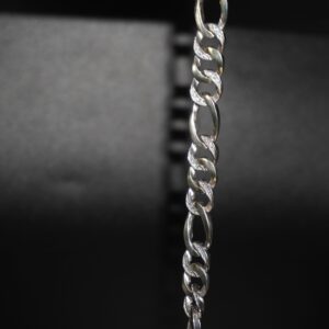 925 Silver Fancy Mens Bracelet 164R47