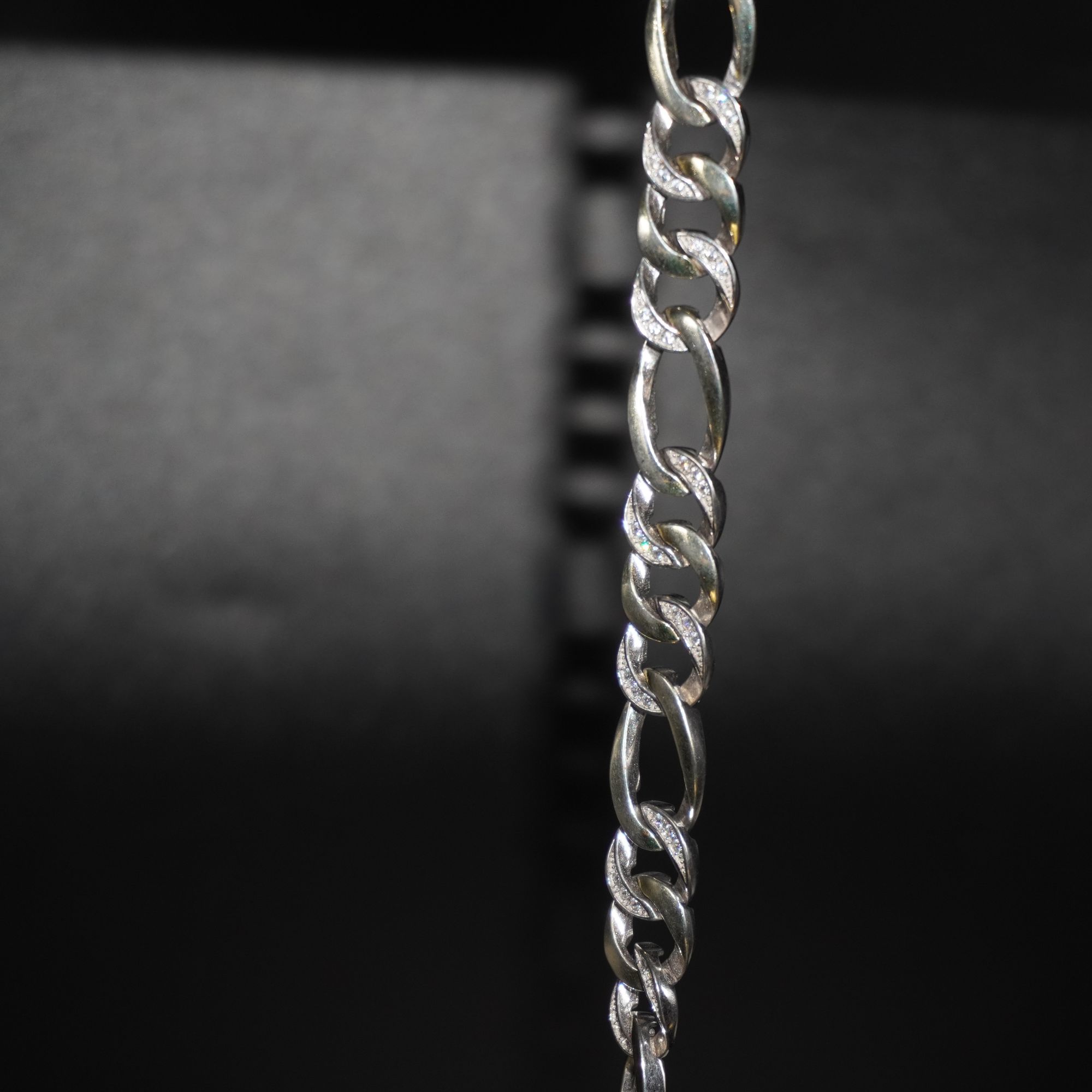 925 Silver Fancy Mens Bracelet 164R47