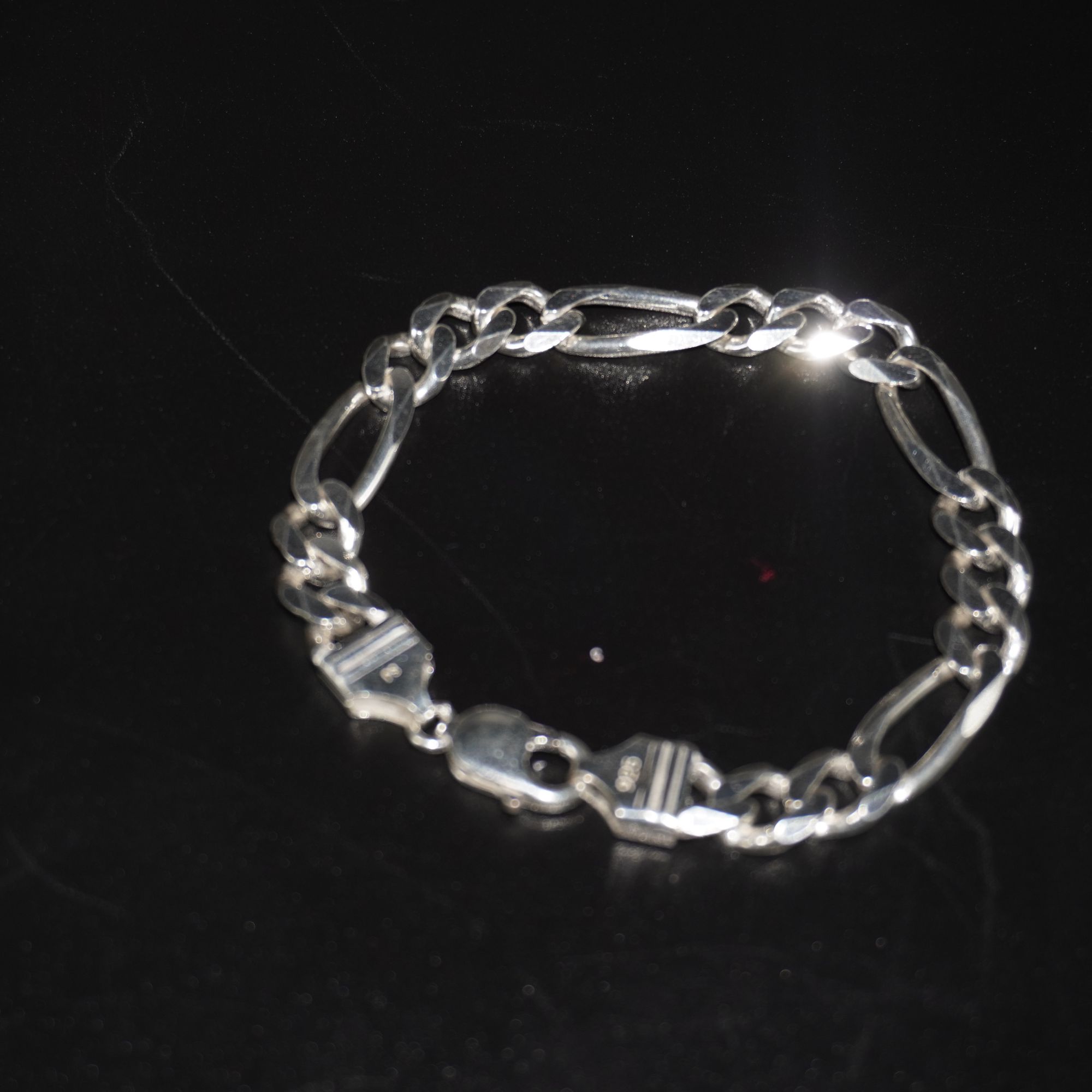 925 Silver Delicate Bracelet 415R117