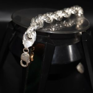 925 Silver Trending Mens Bracelet 164R29