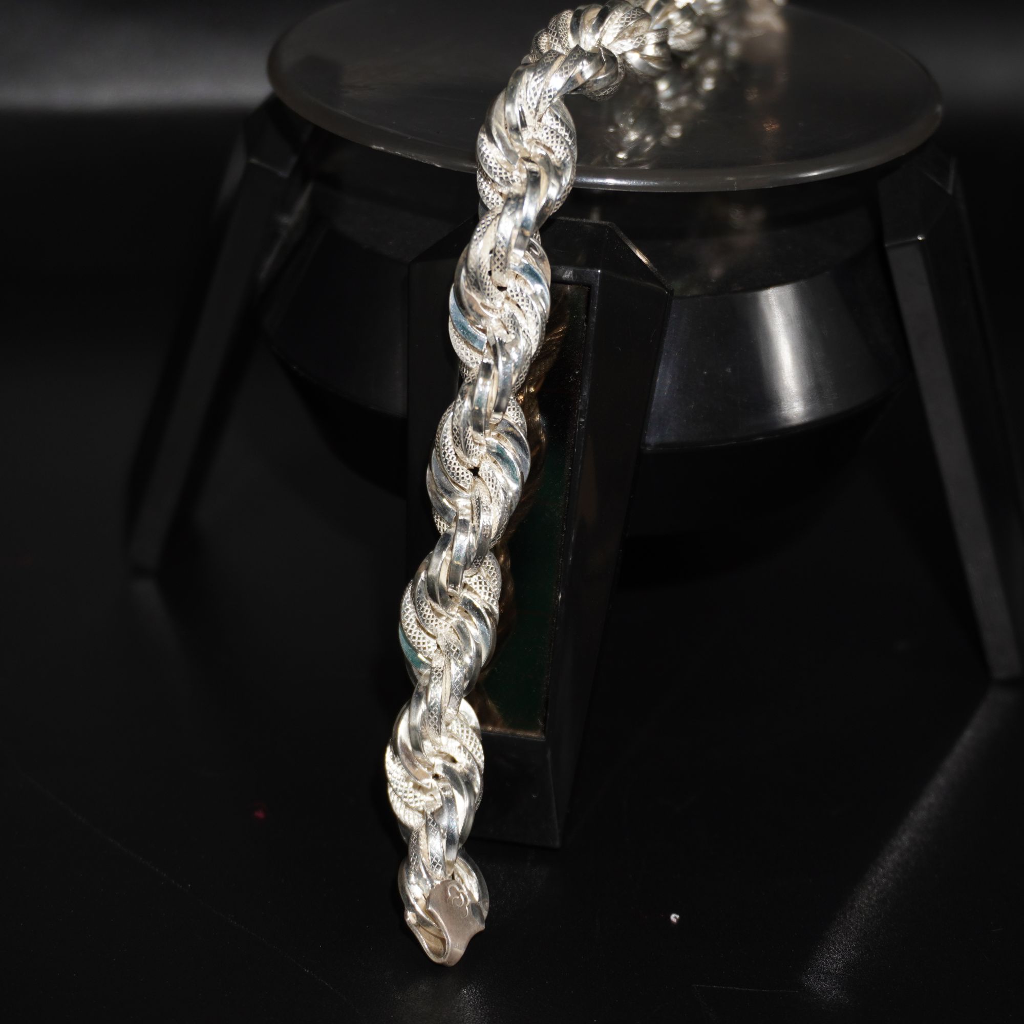 925 Silver Trending Mens Bracelet 164R29
