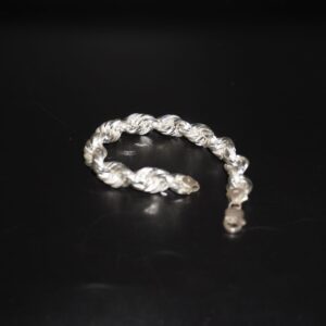 925 Silver Trending Mens Bracelet 164R29
