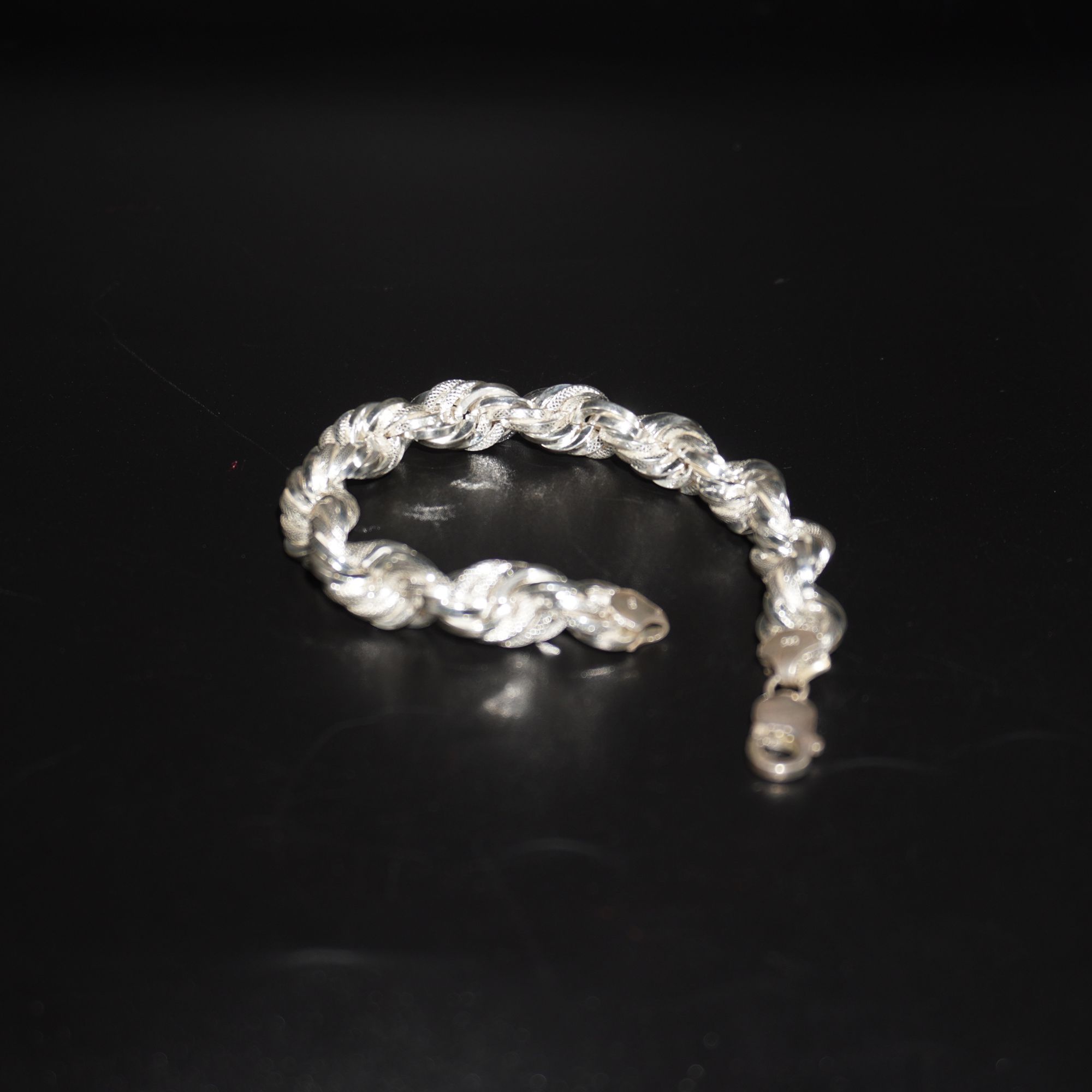 925 Silver Trending Mens Bracelet 164R29