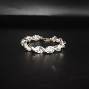 925 Silver Trending Mens Bracelet 164R29