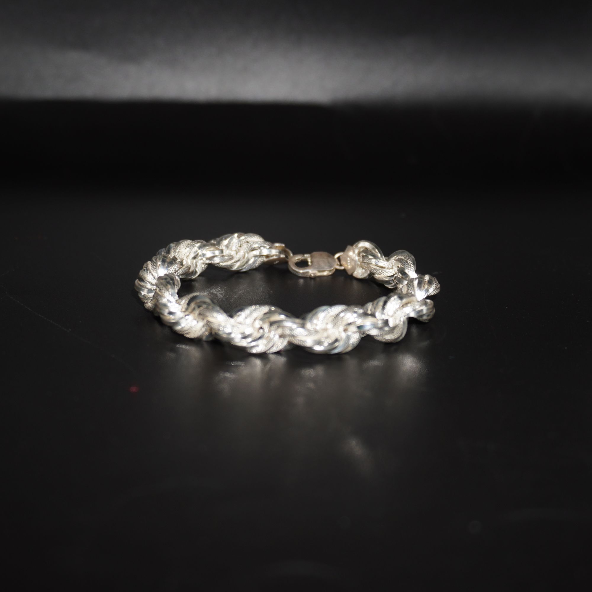 925 Silver Trending Mens Bracelet 164R29