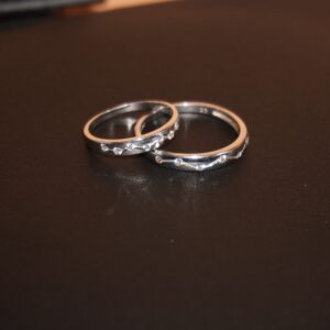 925 Silver Classy Engagement Ring