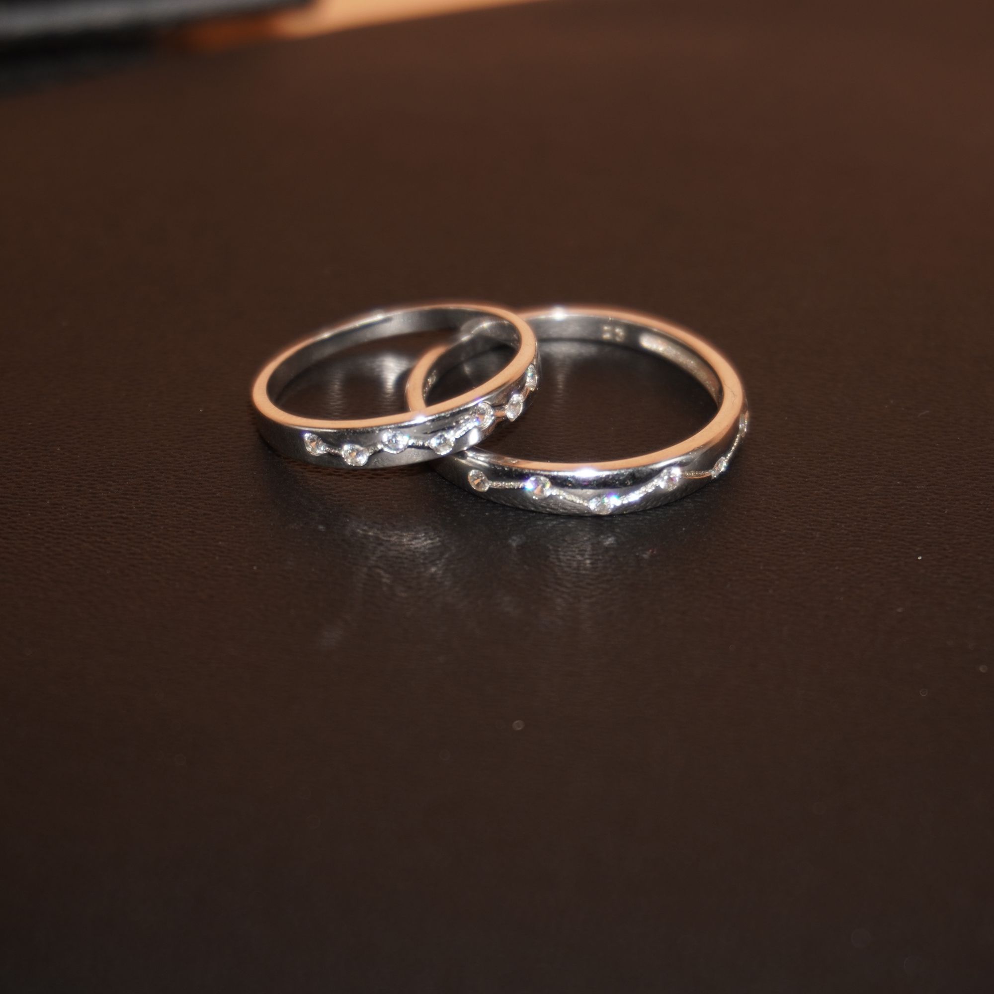 925 Silver Classy Engagement Ring