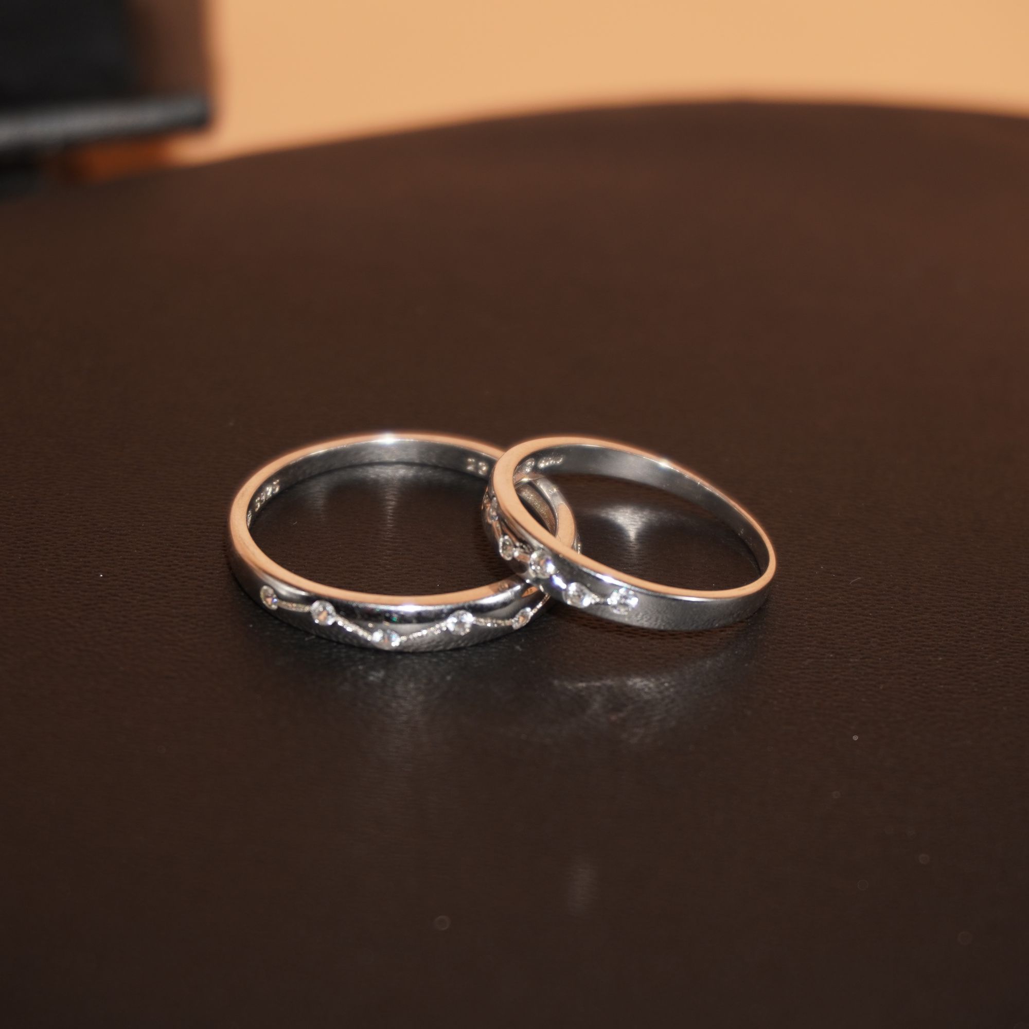925 Silver Classy Engagement Ring