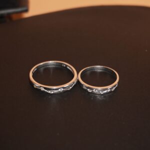 925 Silver Classy Engagement Ring