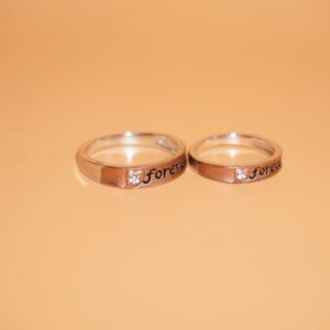 925 Silver Unique Engagement Ring