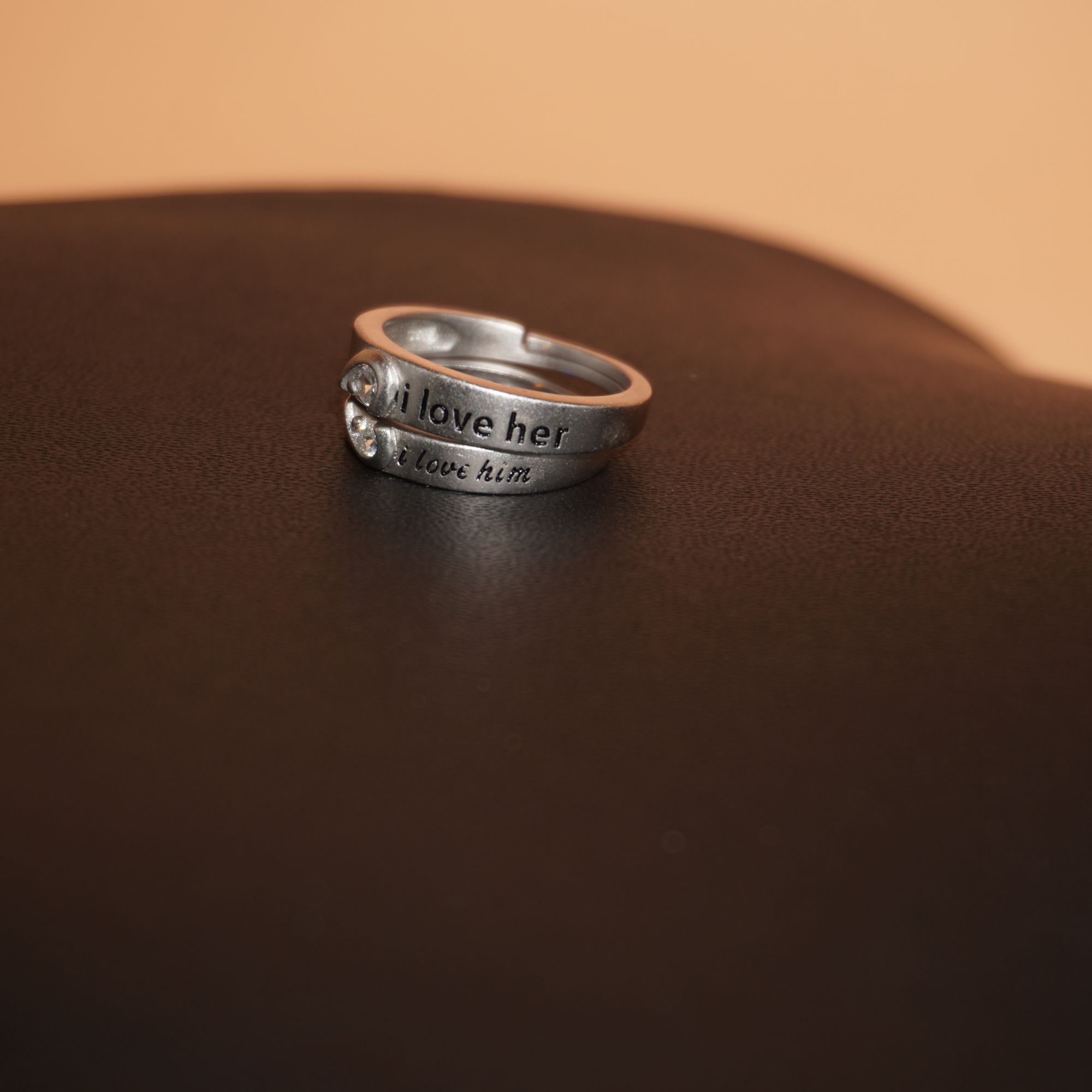925 Silver Lightweight Engagement Ring
