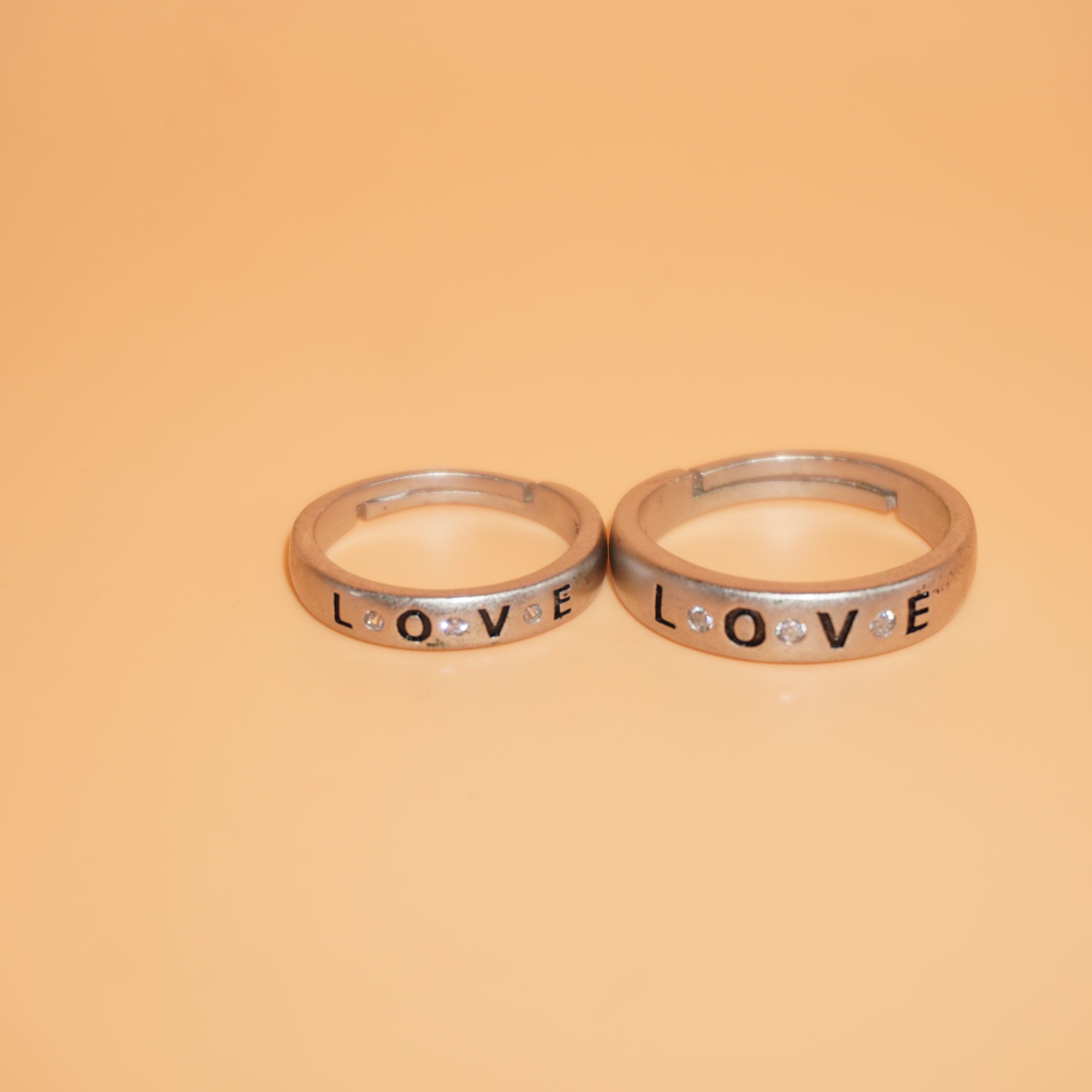 925 Silver Handmade Couple Ring