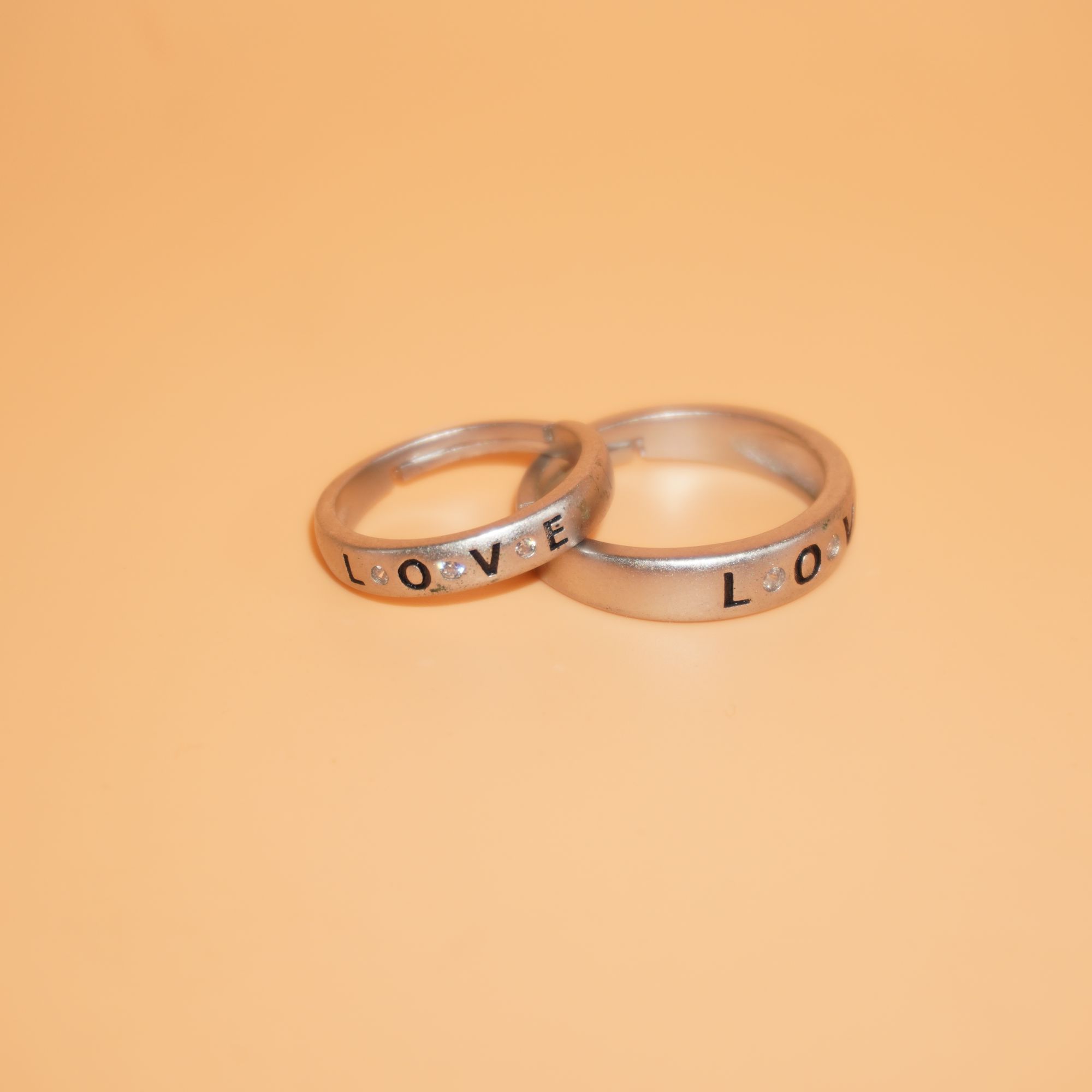 925 Silver Handmade Couple Ring