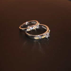 925 Silver Trending Couple Ring