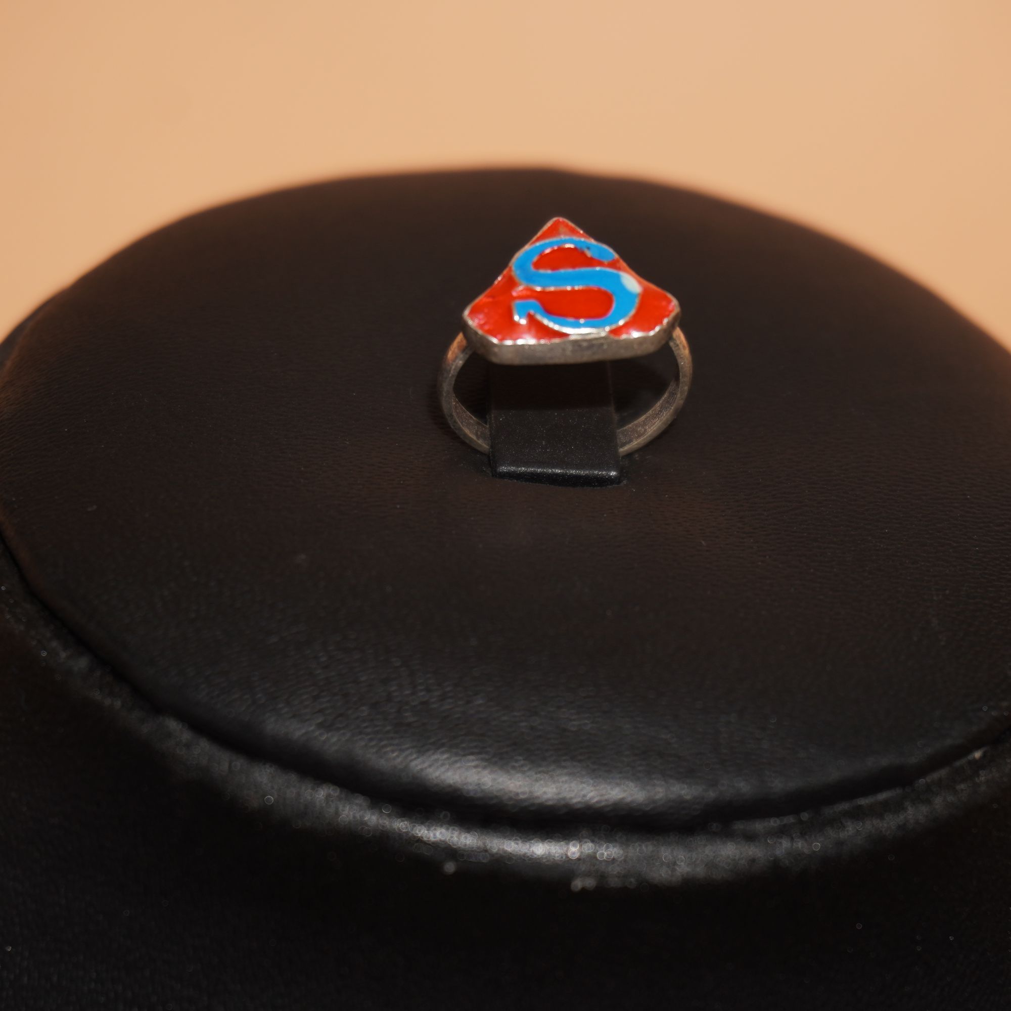 925 Silver Dazzling Cartoon Design Ring 579R21