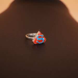 925 Silver Dazzling Cartoon Design Ring 579R21