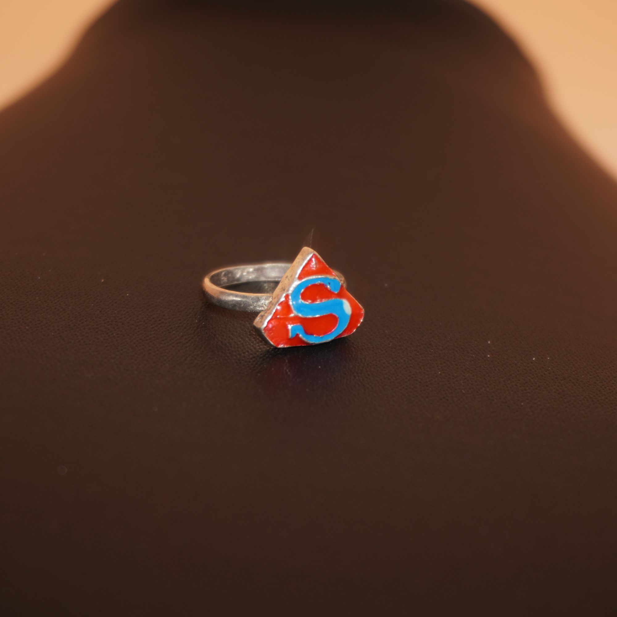925 Silver Dazzling Cartoon Design Ring 579R21