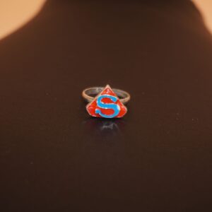 925 Silver Dazzling Cartoon Design Ring 579R21