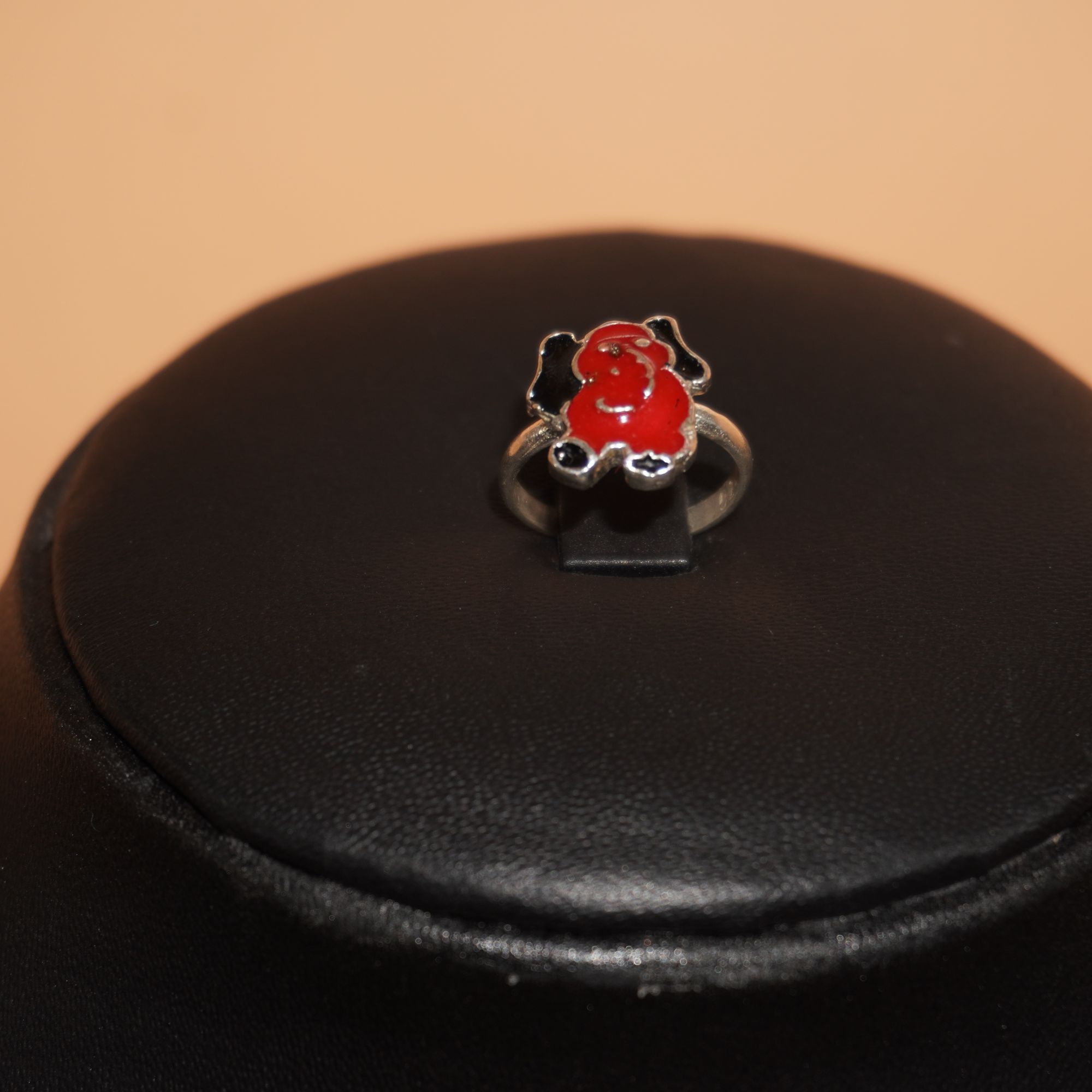 925 Silver Classy Cartoon Design Ring 703R6