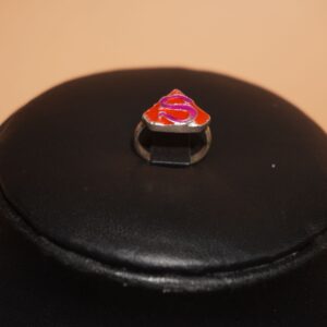 925 Silver Lightweight Kids Ring 703R13