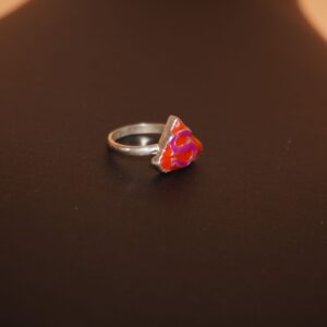 925 Silver Lightweight Kids Ring 703R13