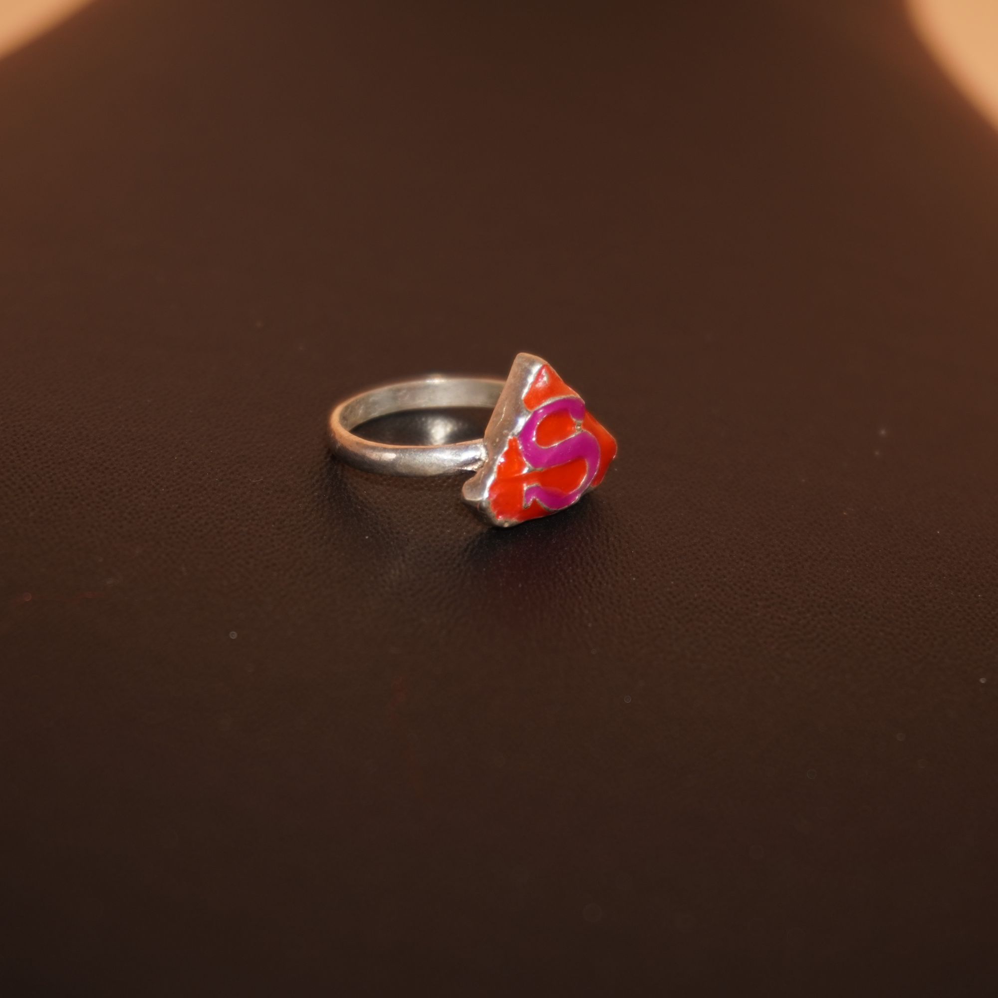 925 Silver Lightweight Kids Ring 703R13