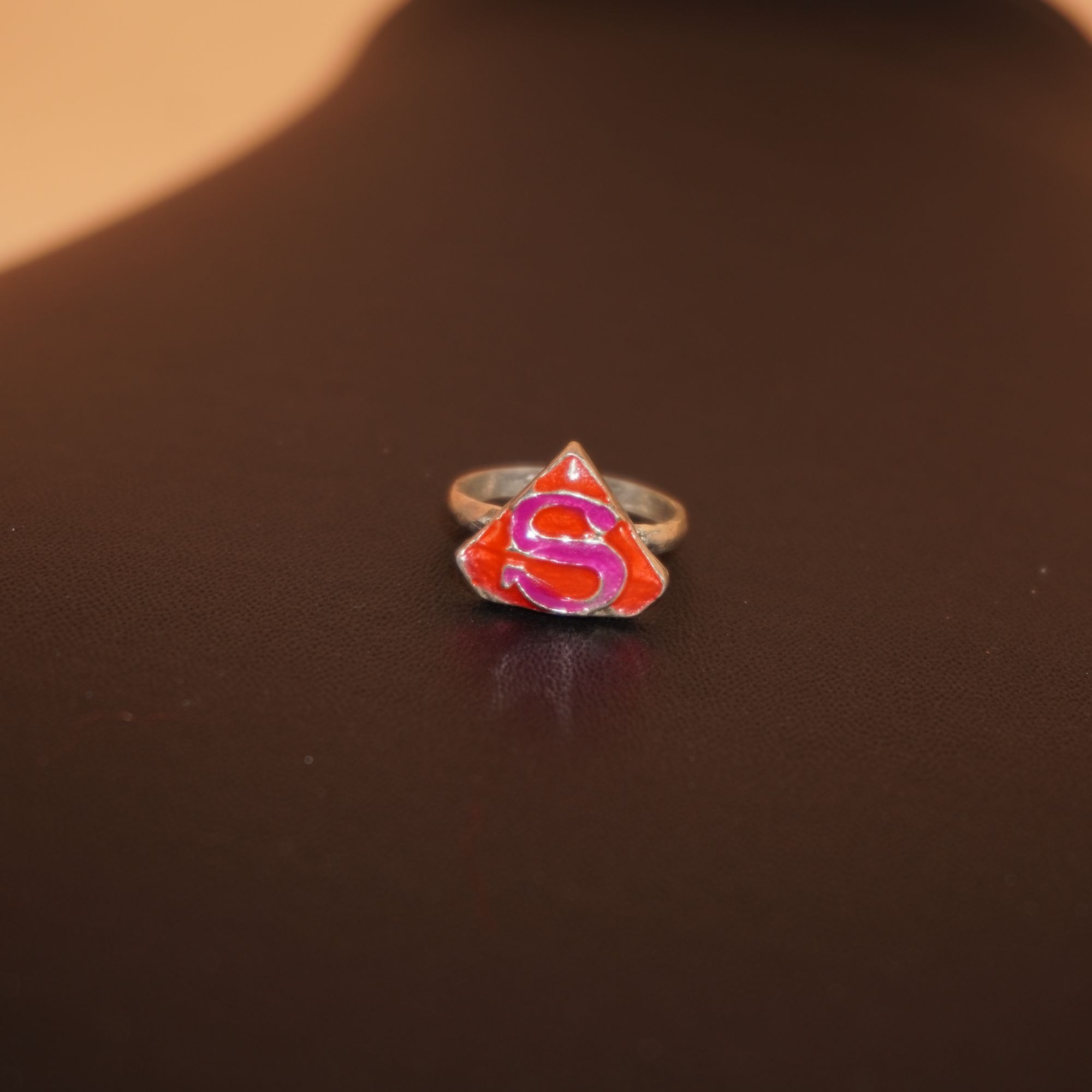 925 Silver Lightweight Kids Ring 703R13