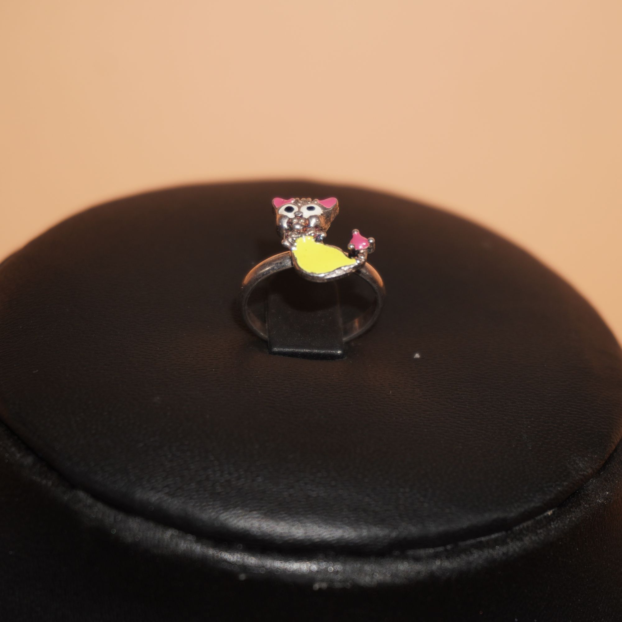 925 Silver Handmade Kids Ring 703R7